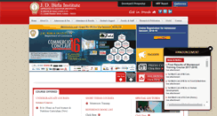 Desktop Screenshot of jdbikolkata.in