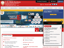 Tablet Screenshot of jdbikolkata.in